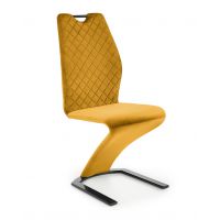 HALMAR - K442 Krzesło | musztardowy