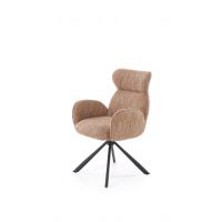 HALMAR - K571 Krzesło | cynamonowy