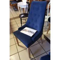 Lenarczyk - KARO PIK Krzesło | Buk Latte BPA D08 | Tkanina Otusso 22 | 4 sztuki | DOSTĘPNE OD RĘKI