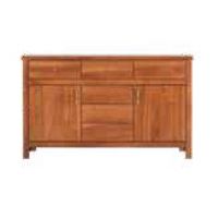 UNIMEBEL - NATURAL COLLECTION komoda A-35