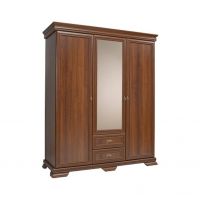 GAŁA MEBLE - KORA KS2 SZAFA 3 DRZWIOWA Z LUSTREM