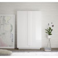 MC AKCENT - JUPITER Szafa | 209063-04 | biały połysk