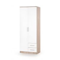 HALMAR - LIMA Szafa S-2 | dąb sonoma-biały | z PL