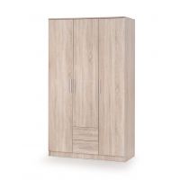 HALMAR - LIMA Szafa S-3 | dąb sonoma | z PL