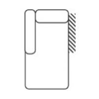 FENIKS MEBLE - ALLURE Longchair LLBOX z lewym bokiem i pojemnikiem