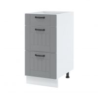 LAYMAN - LORA DS 4/3 Szafka dolna 40 3 szuflady (starmotion)