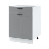 LAYMAN - LORA DS 6/1 Szafka dolna 60 z 1 szufladą (starmotion)