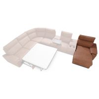 FENIKS MEBLE - PRESTIGE Longchair LR prawy