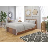 STOLMEX - LAMEL Łóżko z pojemnikiem | 180/200