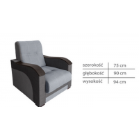 DREW-TON - LUNA FOTEL