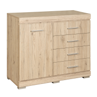 Meblarz - LEA Komoda 7 fabrycznie zmontowana