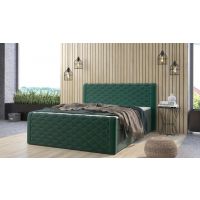 MEBLE BEST - Łóżko Kontynentalne Gifford Megacomfort z ukrytym pojemnikiem na pościel 160x200 DOSTEPNE OD RĘKI