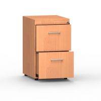 SEKTOR GROUP - Kontener Biurowy M00133 | 2 - szufladowy | Głębokość 60 cm