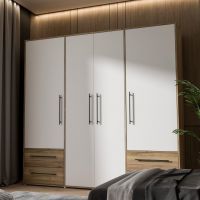 Forte - JUPITER Szafa ubraniowa MKSS846-M680