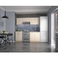 HALMAR - MARIJA 200 Kuchnia Zestaw | wanilia/dąb sonoma | z EU