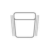 FENIKS MEBLE - MAYON Fotel 1T BB trapez bez boków