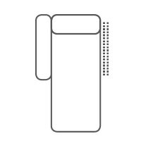 FENIKS MEBLE - MAYON Longchair LLBOX(70) lewy 70cm z pojemnikiem