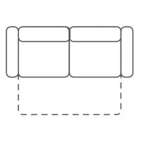 FENIKS MEBLE - MAYON Sofa 3F z funkcją spania