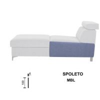 Meblomak - SPOLETO Maskownica boczna MBL lewa