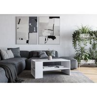 HALMAR - MURCIA Ława | biały | z EU