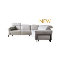 ETAP SOFA - MELLOW Narożnik 3RF(ele)-E-2,5F//2,5F-E-3RF(ele) z funkcją spania i elektryczną funkcją relaks