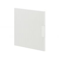 PINIO - MILOO Drzwi do regału dużego | Komplet 3 szt. | Biały