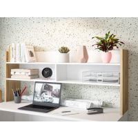 Forte - MODULTRICK MDUN122-M957 Nadstawka do biurka 140 cm