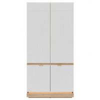 LIVEO - MILTON ML08 SZAFA | BIAŁY