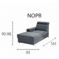 PMW - YORK moduł NOPR z pojemnikiem na posciel