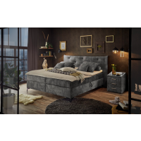 MEBLE BEST - NUGGET Łóżko kontynentalne 180x200