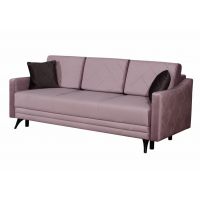 MEBLE BEST - NAPPA Sofa 3DL z funkcją spania i pojemnikiem na pościel