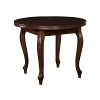 Meblarz - STÓŁ FORNIR Okrągły | 110+40 | Nogi ludwik