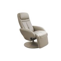 HALMAR - OPTIMA Fotel rozkładany | cappucino