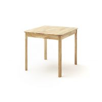 MC AKCENT - OSKAR Stół 80x80 | Dąb lity dziki olejowany | OSF80RWE