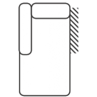 FENIKS MEBLE - GIOVANNI Longchair LL lewy