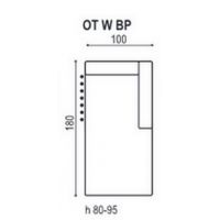 Sofalive - COCO OT W BP JEDYNKA DŁUGA Z POJEMNIKIEM I PRAWYM BOKIEM