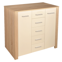 Meblarz - OLIVIA Komoda III fabrycznie zmontowana