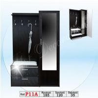 Art. Decoration - P11 A Przedpokój z wstawką aluminiową