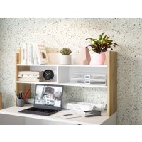 Forte - MODULTRICK MDUN121-M957 Nadstawka do biurka 110 cm