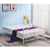 HALMAR - PANAMA Łóżko 90 | biały