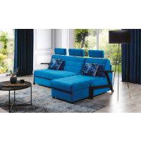 UNIMEBEL - PEDRO Narożnik z funkcją i pojemnikami