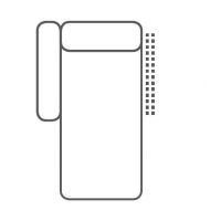 FENIKS MEBLE - PESARO Longchair LLBOX(70) lewy 70cm z pojemnikiem