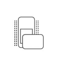 FENIKS MEBLE - PESARO Półka na laptop PL