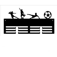 Art. Decoration - 1136 TRZECH PIŁKARZY Wieszak na medale