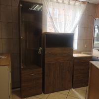 MEBLOMIX - POLI Zestaw | Witryna | komoda | Szafka | DOSTĘPNE OD RĘKI