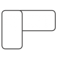 FENIKS MEBLE - EVOLUTION Półka na laptopa PL