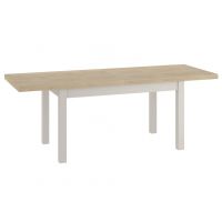 SIGNAL - PRESTO Stół 80x140-218x78h | Dąb Cremona Torro | Kaszmir | z PL