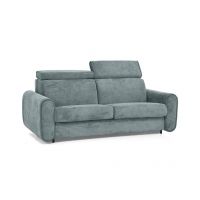 Mars Meble - PEROTTI 180 Sofa na stelażu włoskim | funkcja spania i materac oraz pojemnik SKY BLUE - RUN AGAIN 72 | PROMOCJA