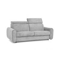 Mars Meble - PEROTTI 180 Sofa na stelażu włoskim | funkcja spania i materac oraz pojemnik LIGHT GREY - RUN AGAIN 80 | PROMOCJA