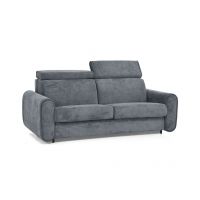 Mars Meble - PEROTTI 140 Sofa na stelażu włoskim | funkcja spania i materac oraz pojemnik BLUE - RUN AGAIN 90 | PROMOCJA